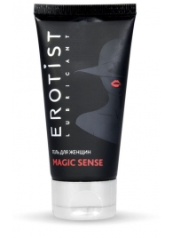 Возбуждающий гель для женщин MAGIC SENSE - 50 мл. - Erotist Lubricants - купить с доставкой в Рубцовске