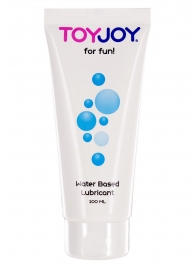 Лубрикант на водной основе TOYJOY LUBE WATERBASED - 100 мл. - Toy Joy - купить с доставкой в Рубцовске