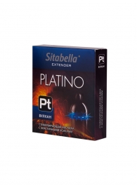 Стимулирующая насадка с усиками Platino  Вулкан - Sitabella - купить с доставкой в Рубцовске
