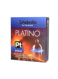 Стимулирующая насадка с усиками Platino  Вулкан - Sitabella - купить с доставкой в Рубцовске