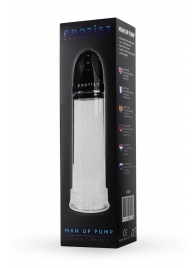 Автоматическая вакуумная помпа Man up pump - Erotist Adult Toys - в Рубцовске купить с доставкой