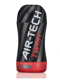 Мастурбатор с регулируемой плотностью обхвата Custom Strength CUP Twist Tickle - Tenga - в Рубцовске купить с доставкой