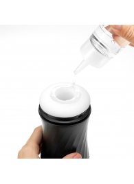 Мастурбатор с регулируемой плотностью обхвата Custom Strength CUP Twist Ripple - Tenga - в Рубцовске купить с доставкой