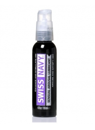 Возбуждающий гель-лубрикант на водной основе Sensual Arousal Lubricant  - 118 мл. - Swiss navy - купить с доставкой в Рубцовске