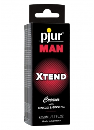 Мужской крем для пениса pjur MAN Xtend Cream - 50 мл. - Pjur - купить с доставкой в Рубцовске