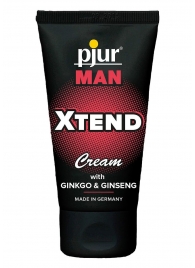 Мужской крем для пениса pjur MAN Xtend Cream - 50 мл. - Pjur - купить с доставкой в Рубцовске