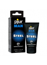 Эрекционный гель для пениса pjur MAN Steel Gel - 50 мл. - Pjur - купить с доставкой в Рубцовске