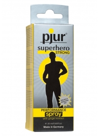 Спрей-пролонгатор длительного действия pjur SUPERHERO Strong Spray - 20 мл. - Pjur - купить с доставкой в Рубцовске