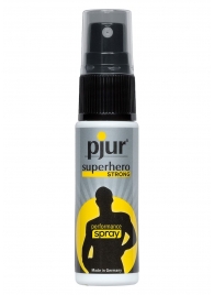 Спрей-пролонгатор длительного действия pjur SUPERHERO Strong Spray - 20 мл. - Pjur - купить с доставкой в Рубцовске