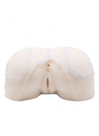 Мастурбатор-попка с двойной вибрацией и двумя входами - Baile - в Рубцовске купить с доставкой