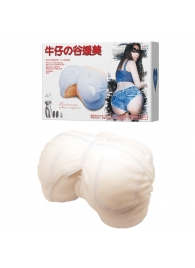 Мастурбатор-попка с двойной вибрацией и двумя входами - Baile - в Рубцовске купить с доставкой