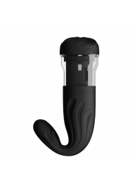 Перезаряжаемый мега-мастурбатор Breton с ротацией и возвратно-поступательным движением - Baile - в Рубцовске купить с доставкой