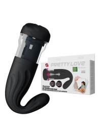 Перезаряжаемый мега-мастурбатор Breton с ротацией и возвратно-поступательным движением - Baile - в Рубцовске купить с доставкой