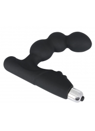 Стимулятор простаты с вибрацией Rebel Bead-shaped Prostate Stimulator - Orion - в Рубцовске купить с доставкой