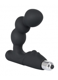 Стимулятор простаты с вибрацией Rebel Bead-shaped Prostate Stimulator - Orion - в Рубцовске купить с доставкой