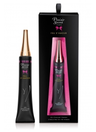 Стимулирующий гель для женщин Feu d Amour Gel Stimulant Plaisirs Secrets - 30 мл. - Plaisir Secret - купить с доставкой в Рубцовске