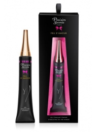 Стимулирующий гель для женщин Feu d Amour Gel Stimulant Plaisirs Secrets - 30 мл. - Plaisir Secret - купить с доставкой в Рубцовске