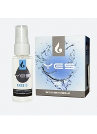 Интимный гель-лубрикант Yes Arctic с продлевающим эффектом - 30 мл. - Sitabella - купить с доставкой в Рубцовске