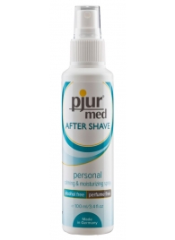 Лосьон после бритья pjur MED After Shave - 100 мл. - Pjur - купить с доставкой в Рубцовске