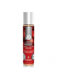 Смазка с ароматом клубники JO Flavored Strawberry Kiss - 30 мл. - System JO - купить с доставкой в Рубцовске