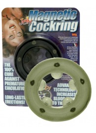Эрекционное кольцо с магнитиками - Seven Creations - в Рубцовске купить с доставкой