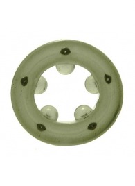 Эрекционное кольцо с магнитиками - Seven Creations - в Рубцовске купить с доставкой