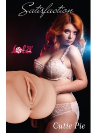 Мастурбатор-вагина Cutie Pie - Lola Games - в Рубцовске купить с доставкой