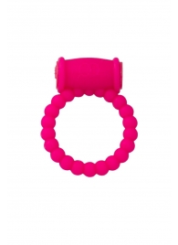 Розовое виброкольцо на пенис A-toys из силикона - A-toys - в Рубцовске купить с доставкой