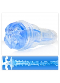 Мастурбатор Fleshlight Turbo - Trust Blue Ice - Fleshlight - в Рубцовске купить с доставкой