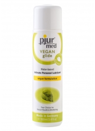 Натуральный лубрикант pjur MED Vegan Gilde - 100 мл. - Pjur - купить с доставкой в Рубцовске