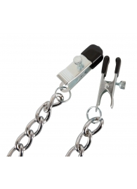Металлические зажимы на соски Kette mit Klemmen с соединительной цепочкой - Orion - купить с доставкой в Рубцовске
