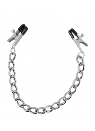 Металлические зажимы на соски Kette mit Klemmen с соединительной цепочкой - Orion - купить с доставкой в Рубцовске