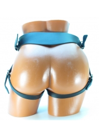 Кожаные трусики OS-размера для особо крупных насадок - БДСМ Арсенал - купить с доставкой в Рубцовске