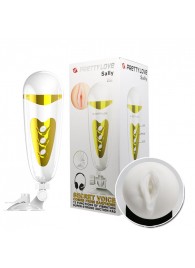 Мега-мастурбатор вагина Sally с вибрацией и голосом - Baile - в Рубцовске купить с доставкой