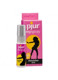 Возбуждающий женский спрей pjur MYSPRAY - 20 мл. - Pjur - купить с доставкой в Рубцовске