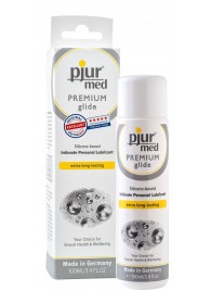 Гипоаллергенный силиконовый лубрикант pjur MED Premium glide - 100 мл. - Pjur - купить с доставкой в Рубцовске