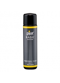 Силиконовый лубрикант pjur BASIC Silicone - 100 мл. - Pjur - купить с доставкой в Рубцовске