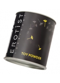 Пудра для игрушек TOY POWDER - 50 гр. - Erotist Lubricants - в Рубцовске купить с доставкой