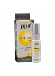 Обезболивающий анальный спрей pjur ANALYSE ME - 20 мл. - Pjur - купить с доставкой в Рубцовске