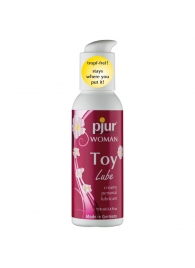 Лубрикант для использования с игрушками pjur WOMAN ToyLube - 100 мл. - Pjur - купить с доставкой в Рубцовске