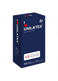 Ультрапрочные презервативы Unilatex Extra Strong - 12 шт. + 3 шт. в подарок - Unilatex - купить с доставкой в Рубцовске