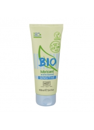 Органический лубрикант для чувствительной кожи Bio Sensitive - 100 мл. - HOT - купить с доставкой в Рубцовске