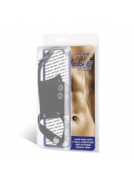 Кольцо на член и мошонку Cock Ring With 2  Ball Stretcher And Optional Weight Ring - BlueLine - в Рубцовске купить с доставкой