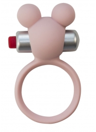 Розовое эрекционное виброколечко Emotions Minnie Light pink - Lola Games - в Рубцовске купить с доставкой