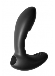 Чёрный стимулятор простаты с вибрацией Wonder Touch - Lola Games - в Рубцовске купить с доставкой