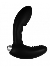 Чёрный стимулятор простаты с вибрацией Wonder Touch - Lola Games - в Рубцовске купить с доставкой