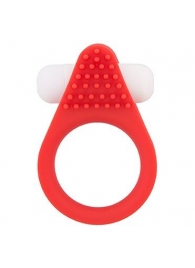Красное эрекционное кольцо LIT-UP SILICONE STIMU RING 1 RED - Dream Toys - в Рубцовске купить с доставкой