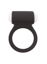 Чёрное эрекционное виброкольцо LIT-UP SILICONE STIMU RING 3 BLACK - Dream Toys - в Рубцовске купить с доставкой
