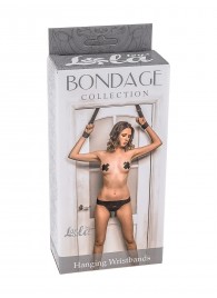 Подвесные наручники для двери Hanging wristbands One Size - Lola Games - купить с доставкой в Рубцовске