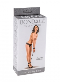Фиксатор для запястий и лодыжек Hand and leg cuffs One Size - Lola Games - купить с доставкой в Рубцовске